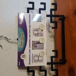 Strap Hanger Organizer(black velvet)